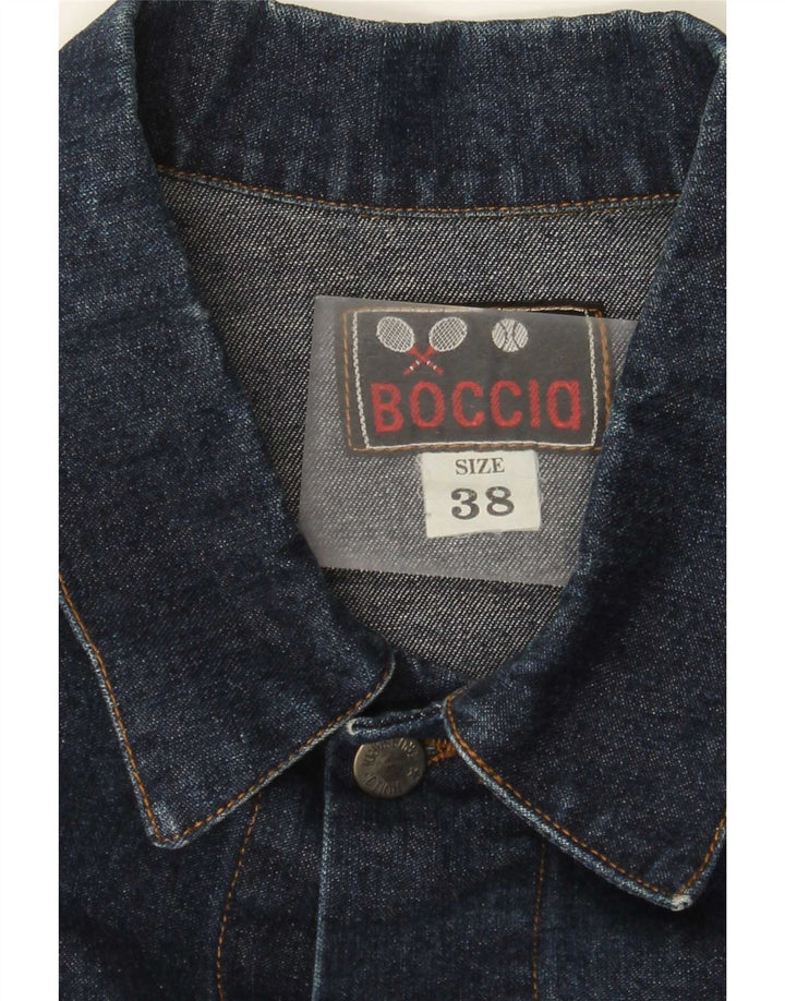 veste en denim homme vintage UK 38 Bleu Marine Moyen