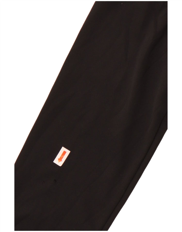 Nike Veste de survêtement Dri Fit pour homme Noir moyen Polyester