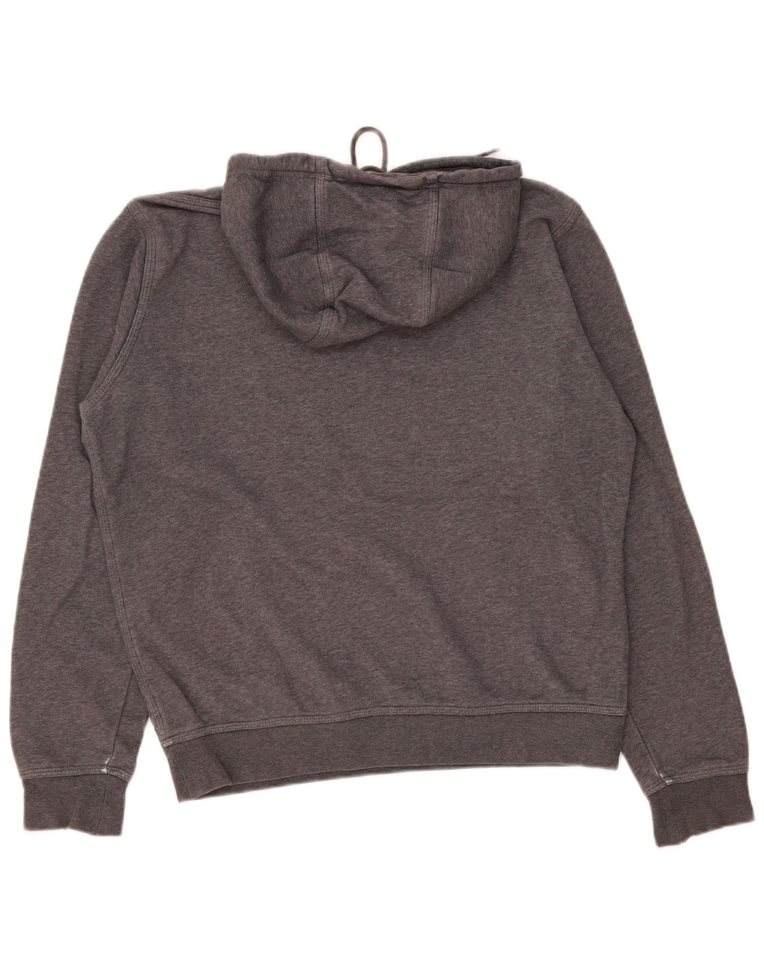 Nike Pull à capuche en coton gris moyen pour homme