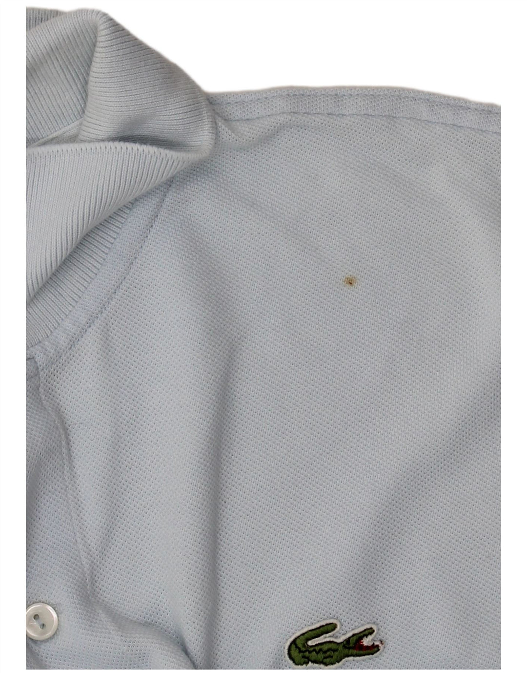 Lacoste Polo Homme Taille 6 XL Bleu Coton