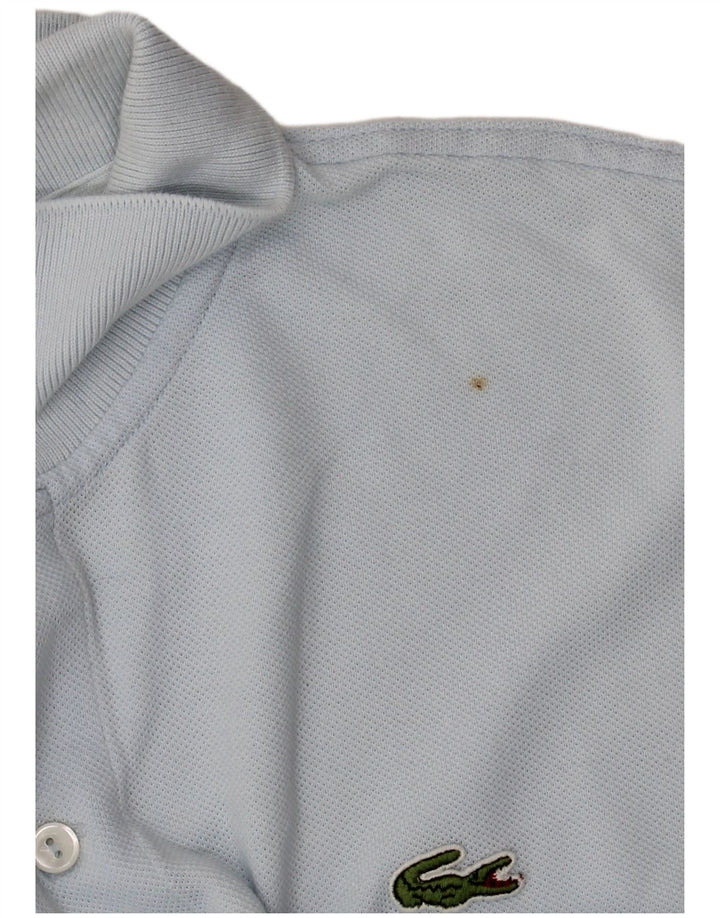 Lacoste Polo Homme Taille 6 XL Bleu Coton