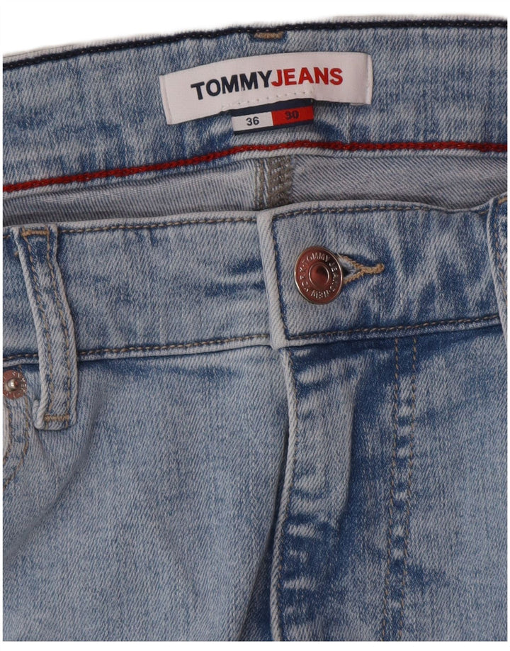 TOMMY HILFIGER Jean Slim Homme W36 L30 Bleu