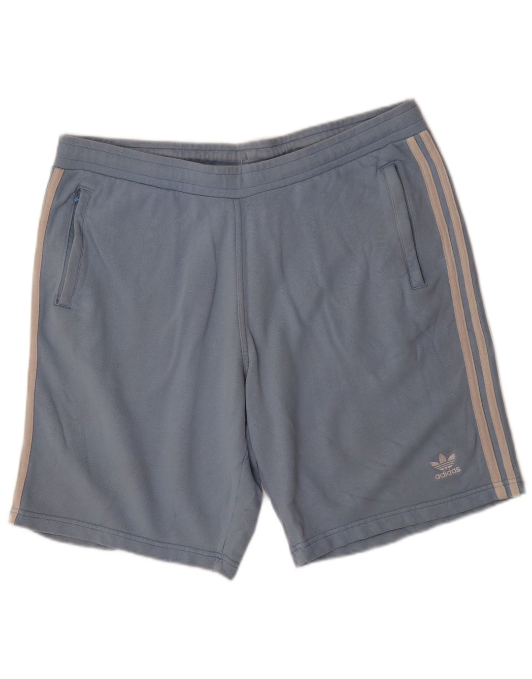ADIDAS Short de Sport Homme XL Bleu Coton