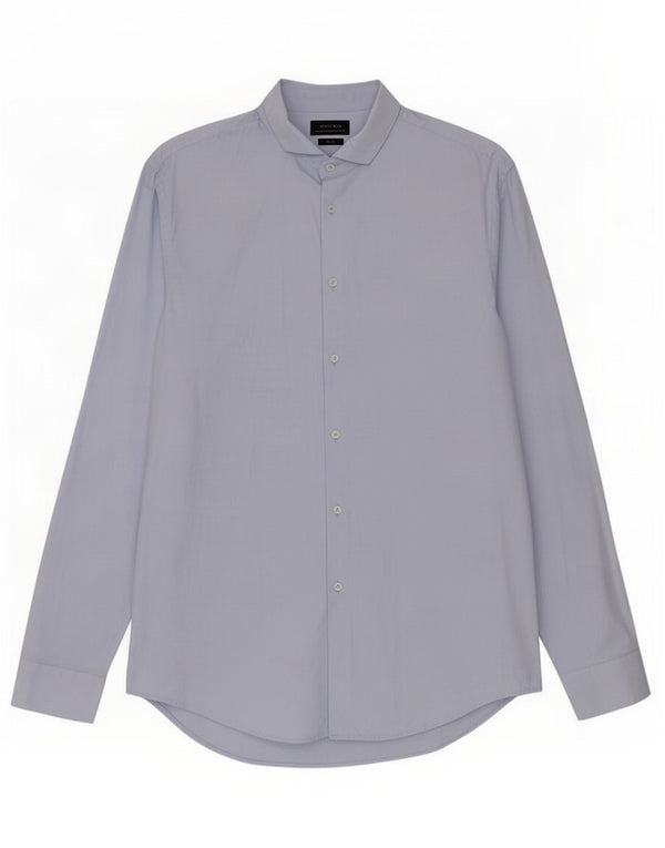 Zara Chemise Slim Fit XL Bleu Homme