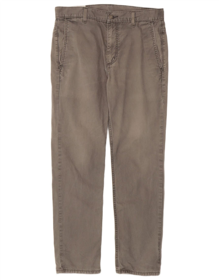 Levi's Pantalon Chino Slim Homme W31 L30 Gris Coton