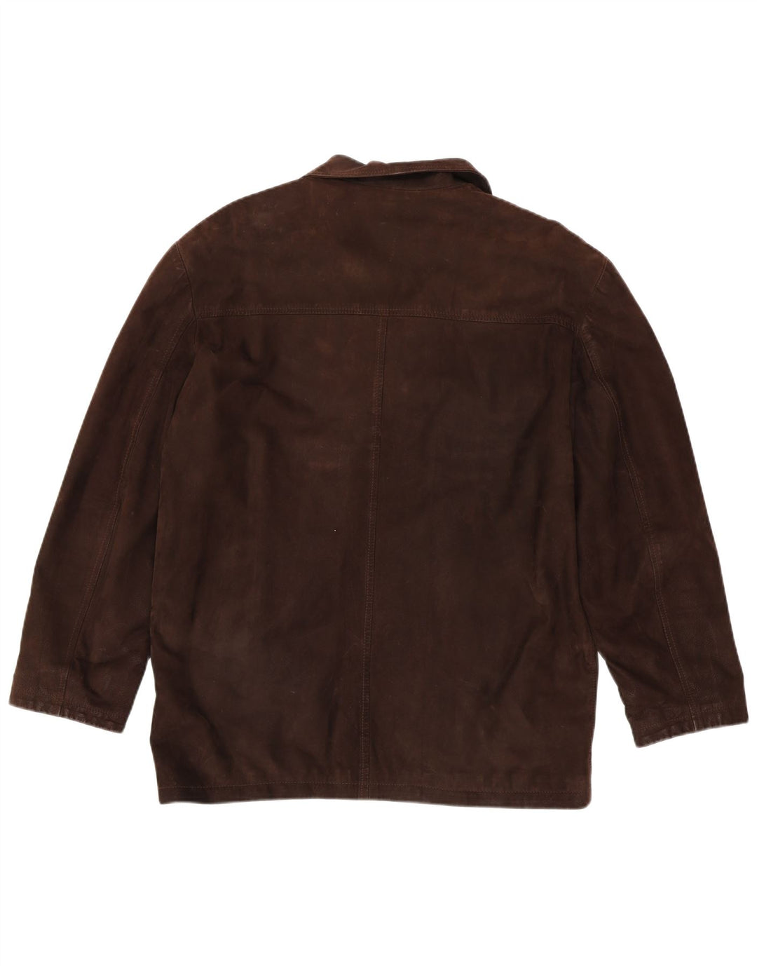 Lavorazione Artigianale Veste en Cuir Homme IT 48 Marron Moyen