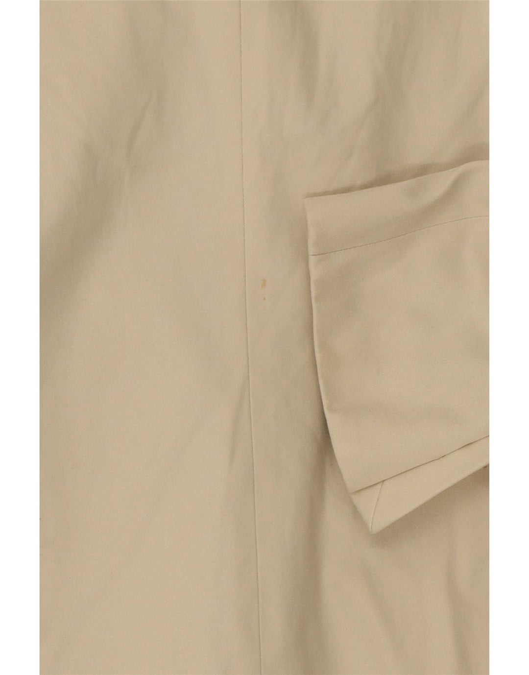 Massimo Dutti Veste Blazer 2 Boutons Homme EU 38 Petit Coton Blanc Cassé