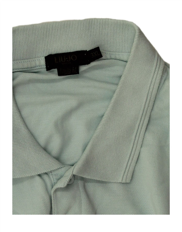 Liu Jo Polo Homme 3XL Bleu Coton