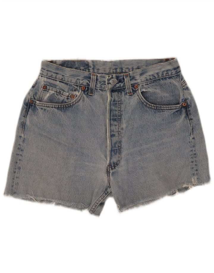 Levi's Short En Jean Femme W28 Bleu Moyen
