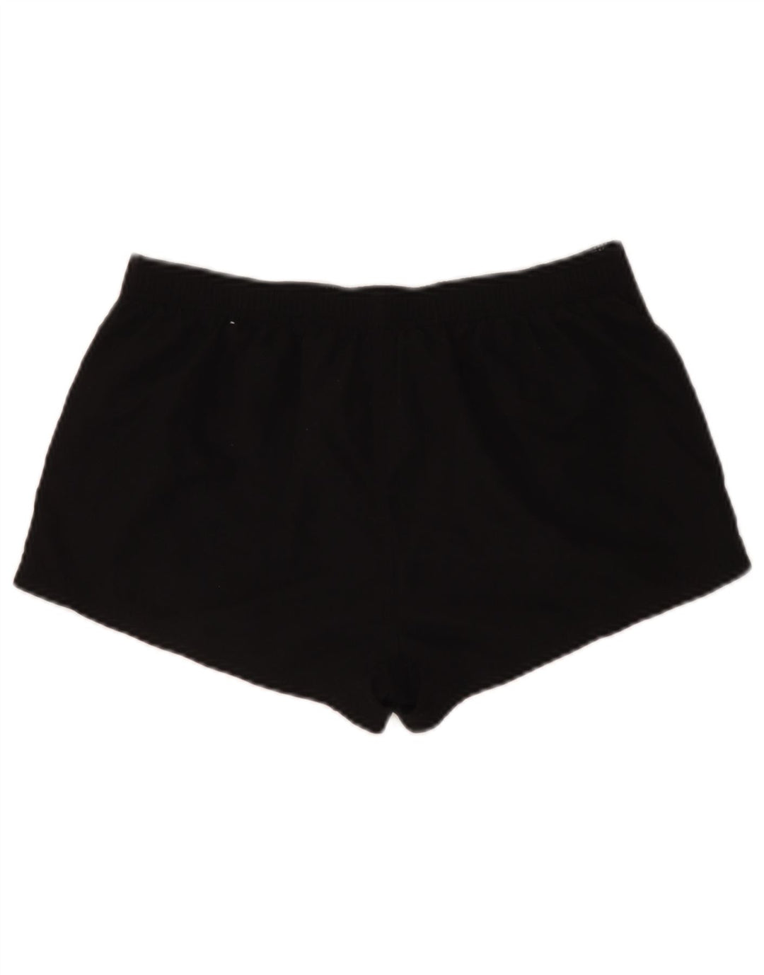 Emporio Armani Short décontracté graphique W30 pour femme en polyester noir moyen