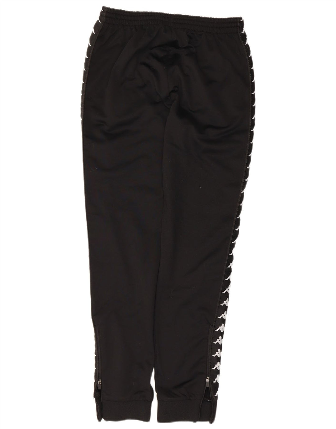 Kappa Pantalon de Survêtement Graphique Homme Noir Moyen Polyester