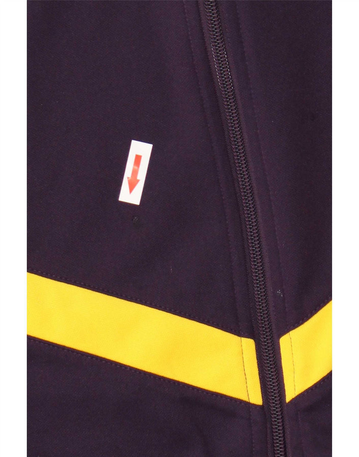 Nike Veste de survêtement pour homme UK 50/52 2XL Violet Polyester