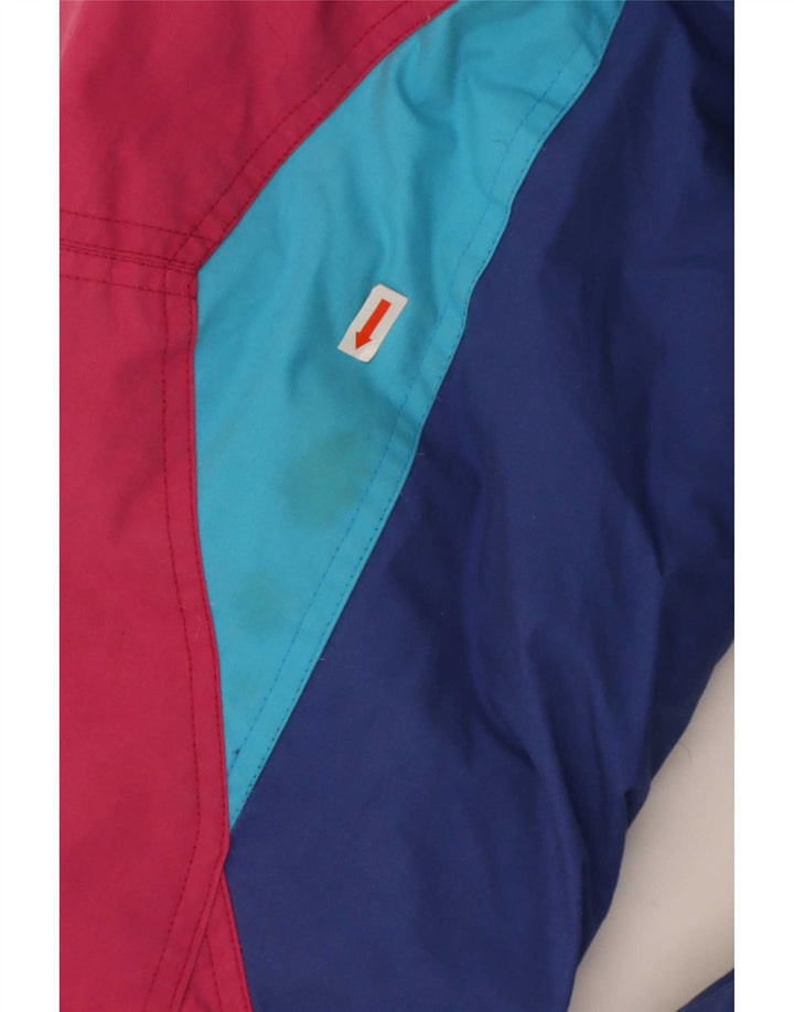 MC Kee's Veste de ski à capuche pour homme UK 40 Large Multicolore Colourblock