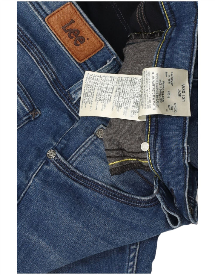 LEE Jean Slim Jade Femme W30 L29 Bleu Coton