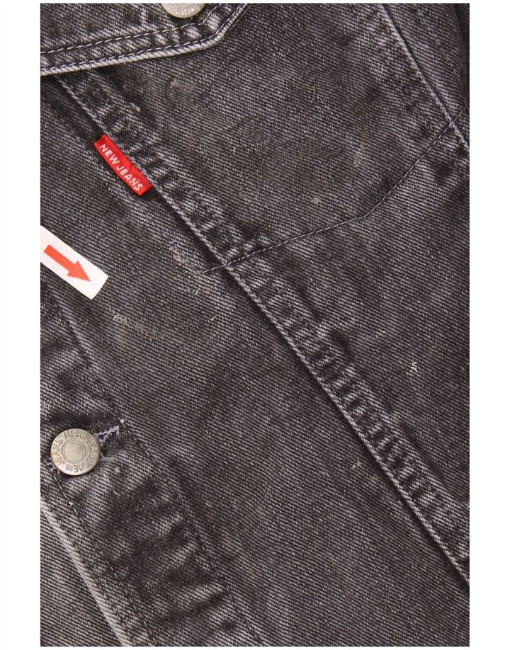 New Jeans Veste en Jean Femme UK 18 XL Noir