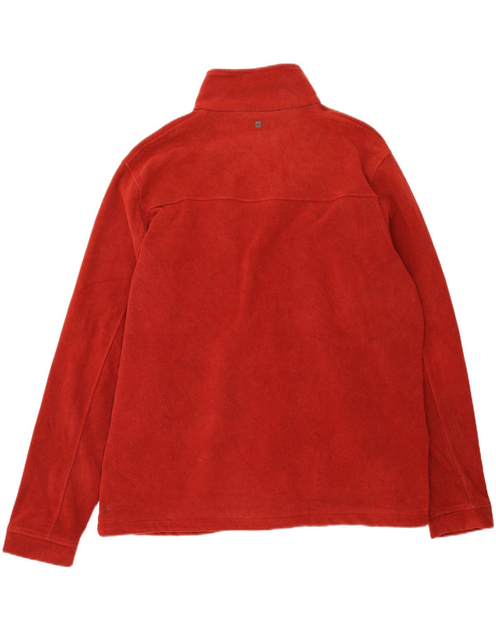 Mountain Warehouse Veste polaire pour homme UK 46 3XL Rouge Polyester