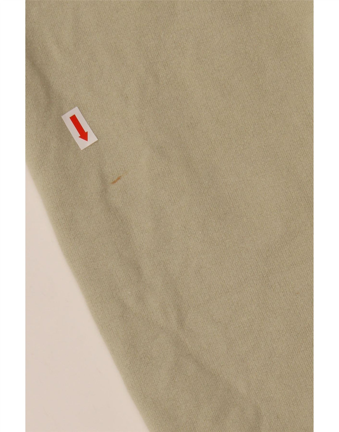 Reebok Sweatshirt Graphic Sweatshirt Jumper Homme Vert Moyen Coton