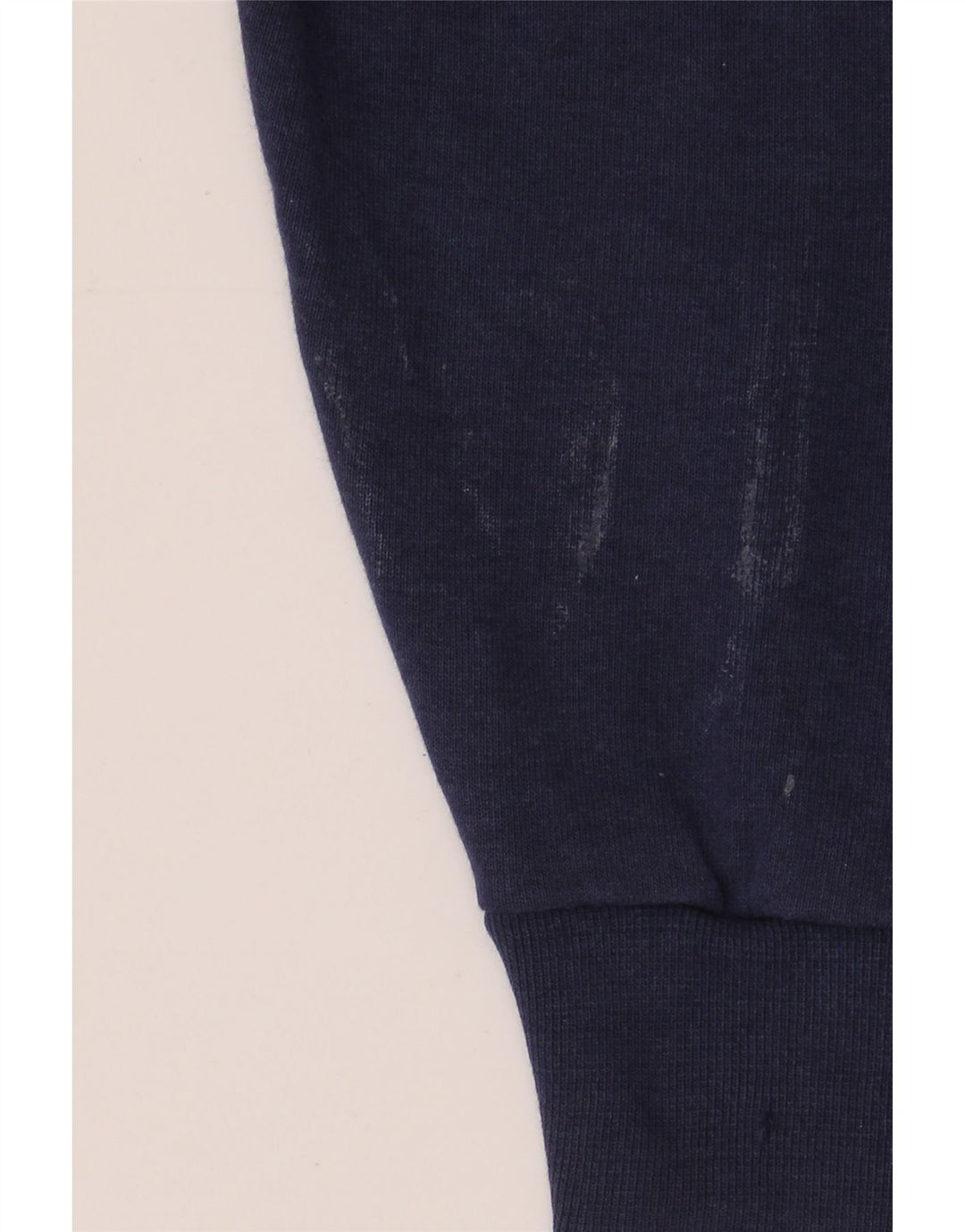 CHAMPION Pull à capuche surdimensionné graphique pour femme UK 14 Bleu marine moyen