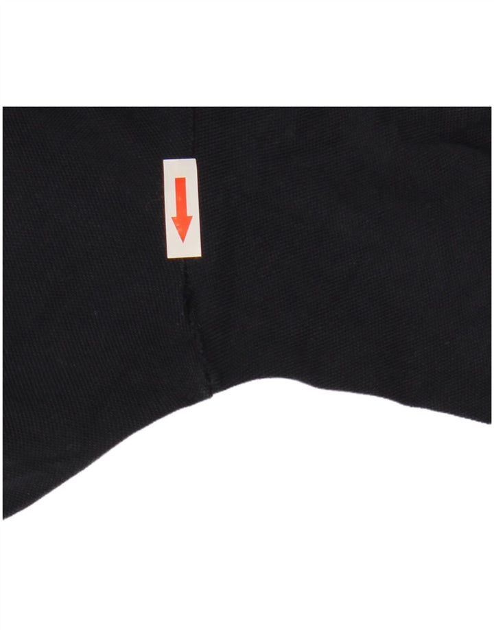 Kappa Polo à Manches Longues Homme Bleu Marine Moyen Coton