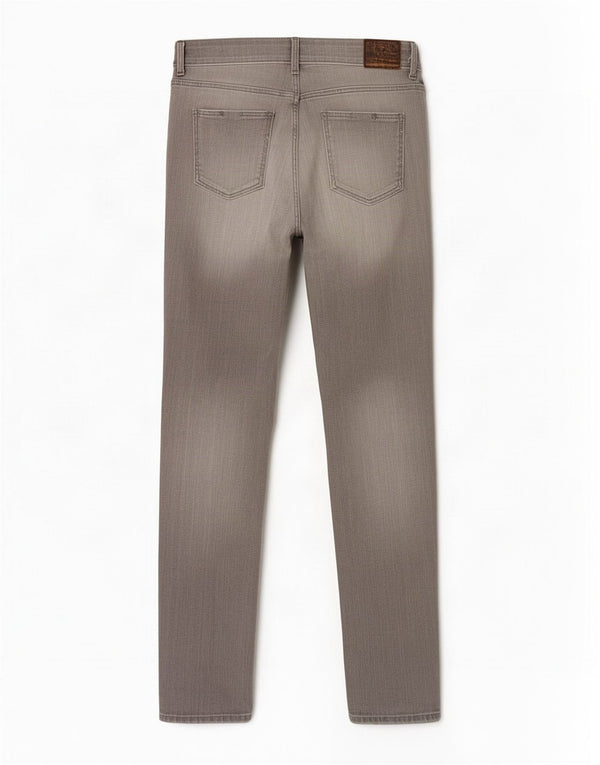 Zara Femme Trafaluc Slim Jeans EU 38 Small W28 L32 Gris Coton