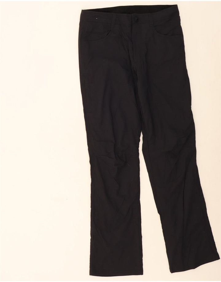 ORVIS Mens Straight Windbreaker Trousers W32 L34 Navy Blue Polyester