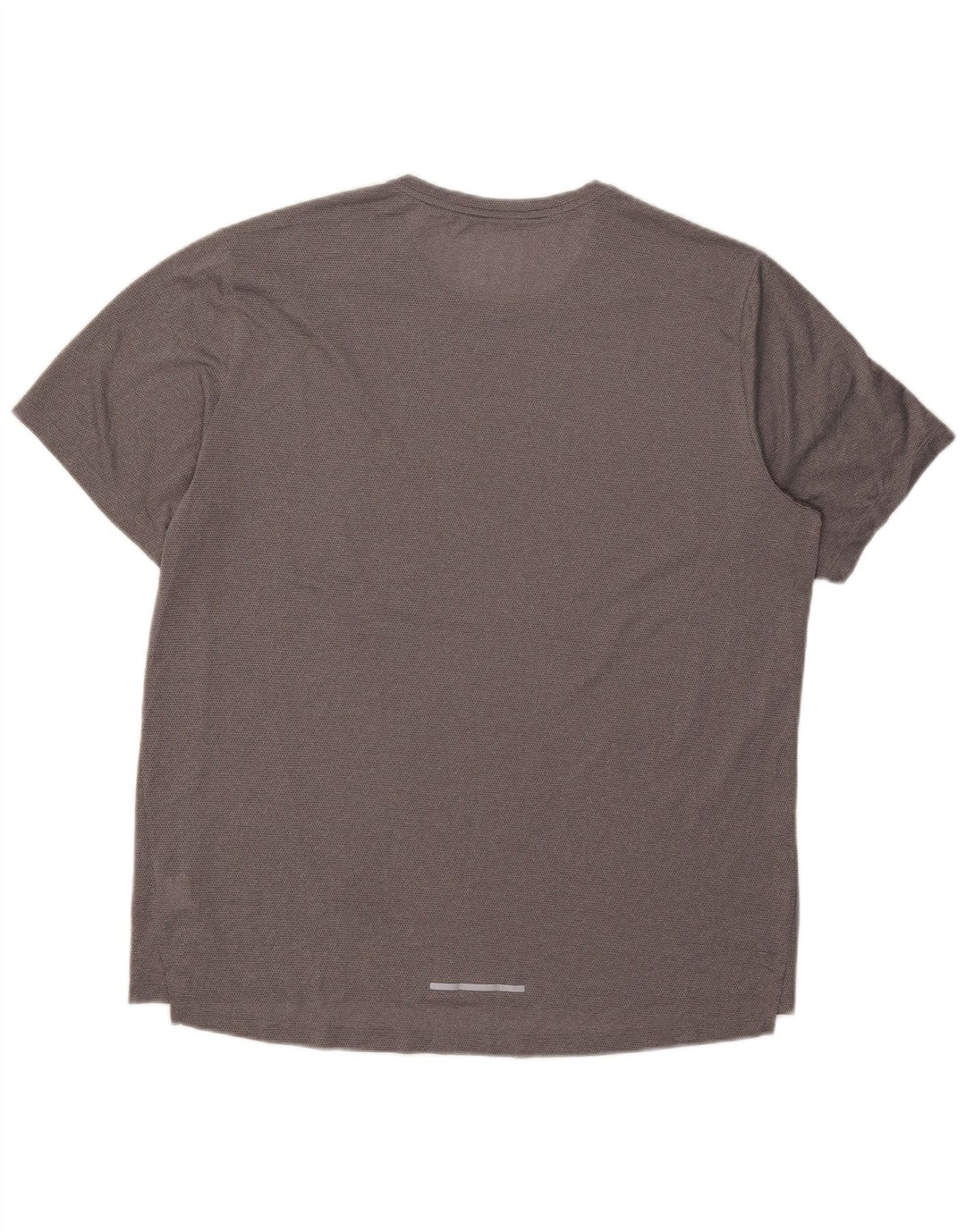 Nike Hommes Dri Fit T-Shirt Haut XL Gris Polyester