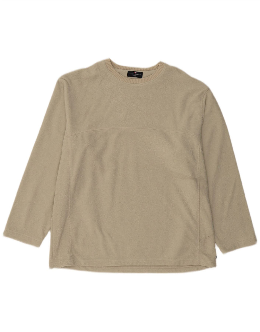 Marks & Spencer Pull Polaire Homme XL Beige Polyester