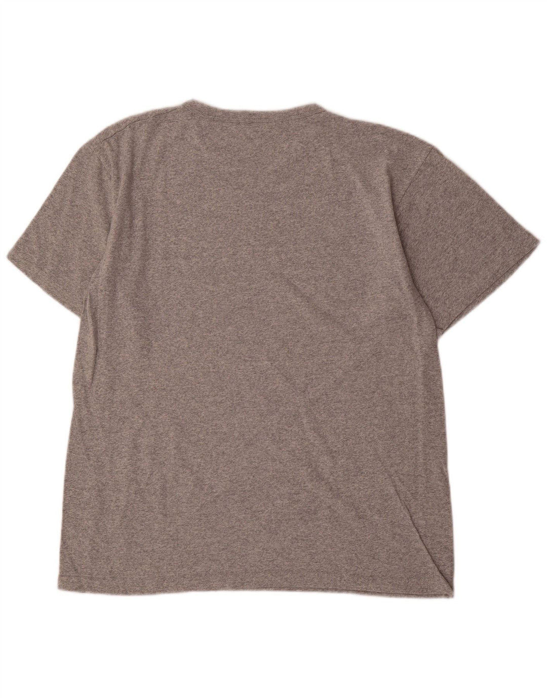 Champion T-Shirt Graphique Homme Grand Gris Moucheté