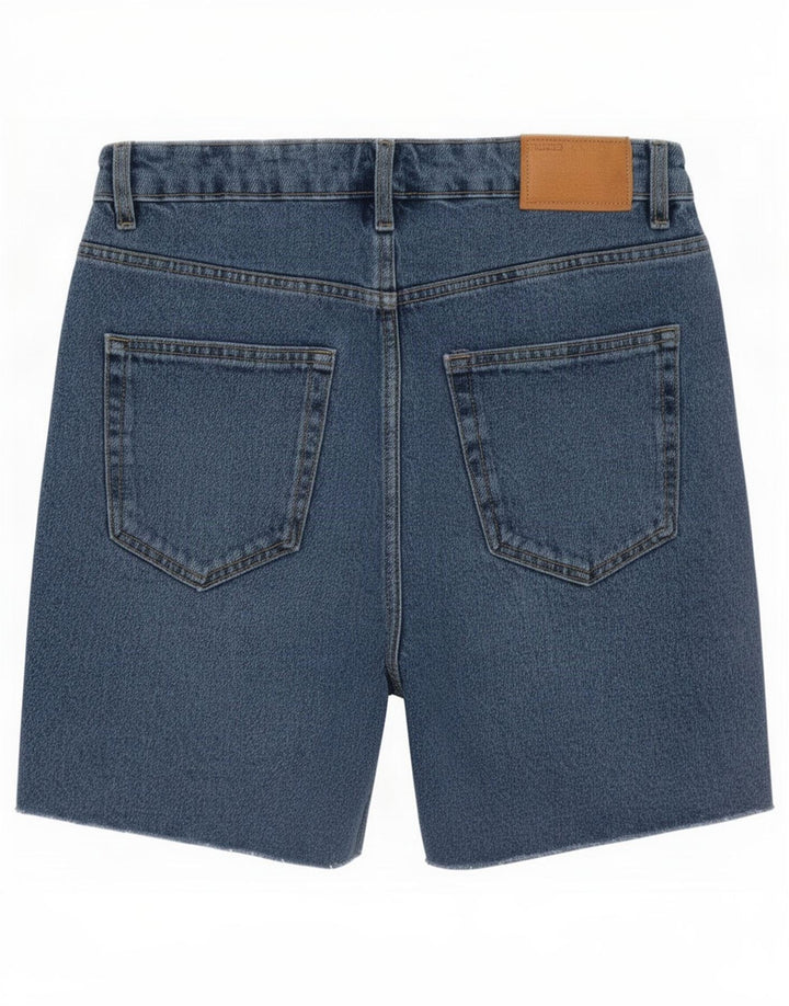 Zara Short en jean pour homme EU 38 Small W30 Bleu
