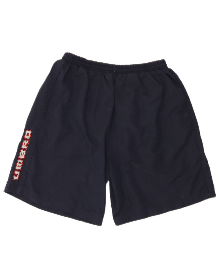 UMBRO Short de Bain Homme XL Bleu Marine Polyester