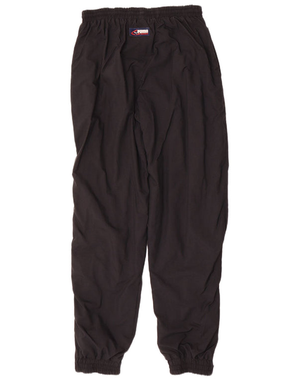 Puma Pantalon de Survêtement Joggers Homme Noir Moyen Nylon