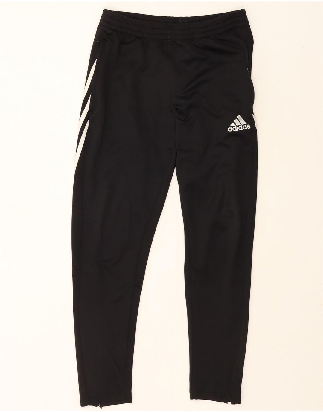 Adidas Pantalon de survêtement Climalite Homme Noir Moyen Polyester