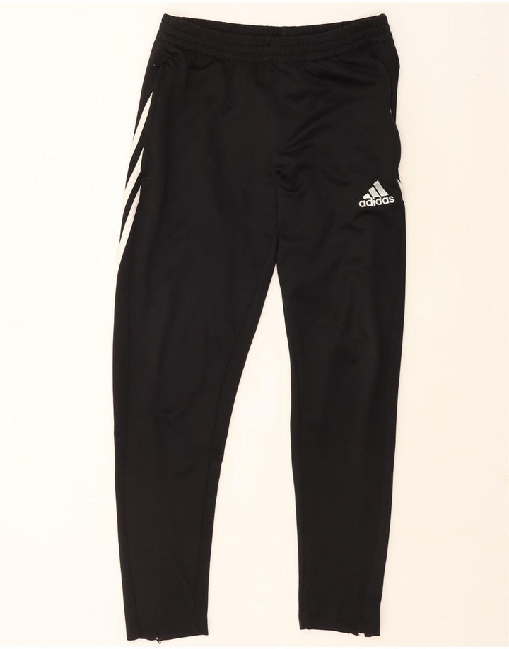 Adidas Pantalon de survêtement Climalite Homme Noir Moyen Polyester