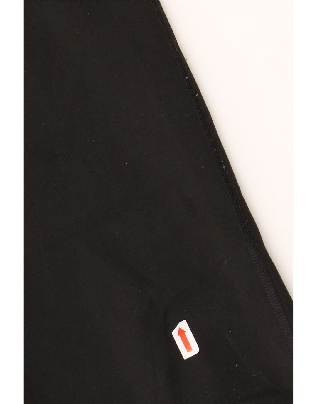 Adidas Leggings Femme UK 12 Polyester Noir Moyen