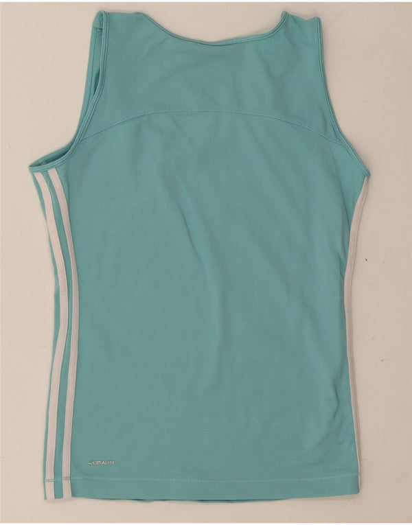 Adidas Womens Clima 365 Vest Top UK 14 Medium Blue