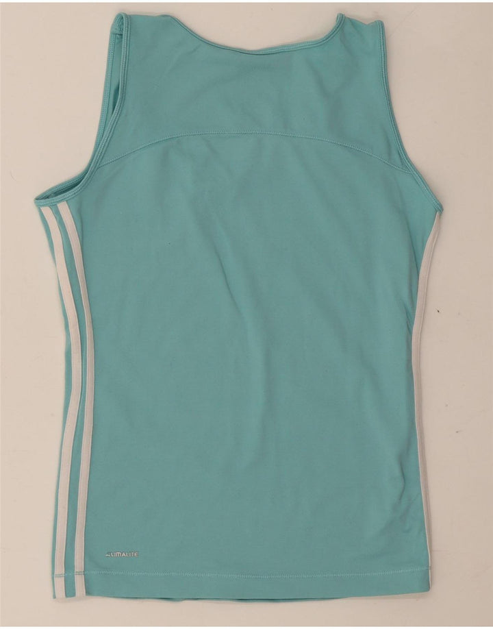 Adidas Clima 365 Débardeur pour femme UK 14 Bleu moyen