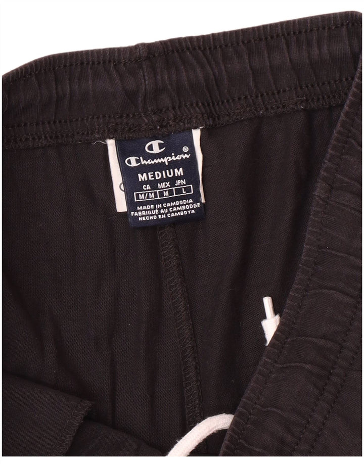 Champion Pantalon De Survêtement Joggers Femme Noir Moyen