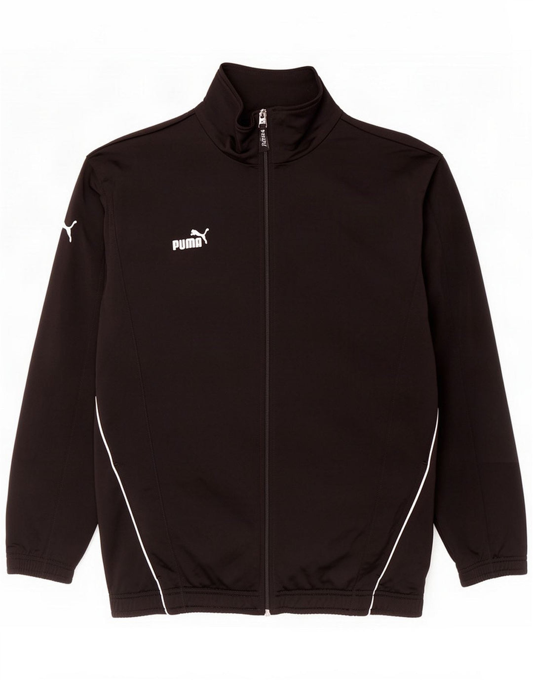 Veste de survêtement Puma pour garçons 15-16 ans Noir Polyester