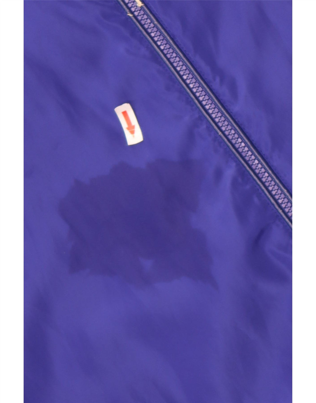 Guess Veste de survêtement pour homme 2XL Bleu Colorblock Polyester