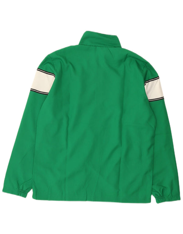 Jako Veste de survêtement pour homme Petit Vert Colorblock Polyester