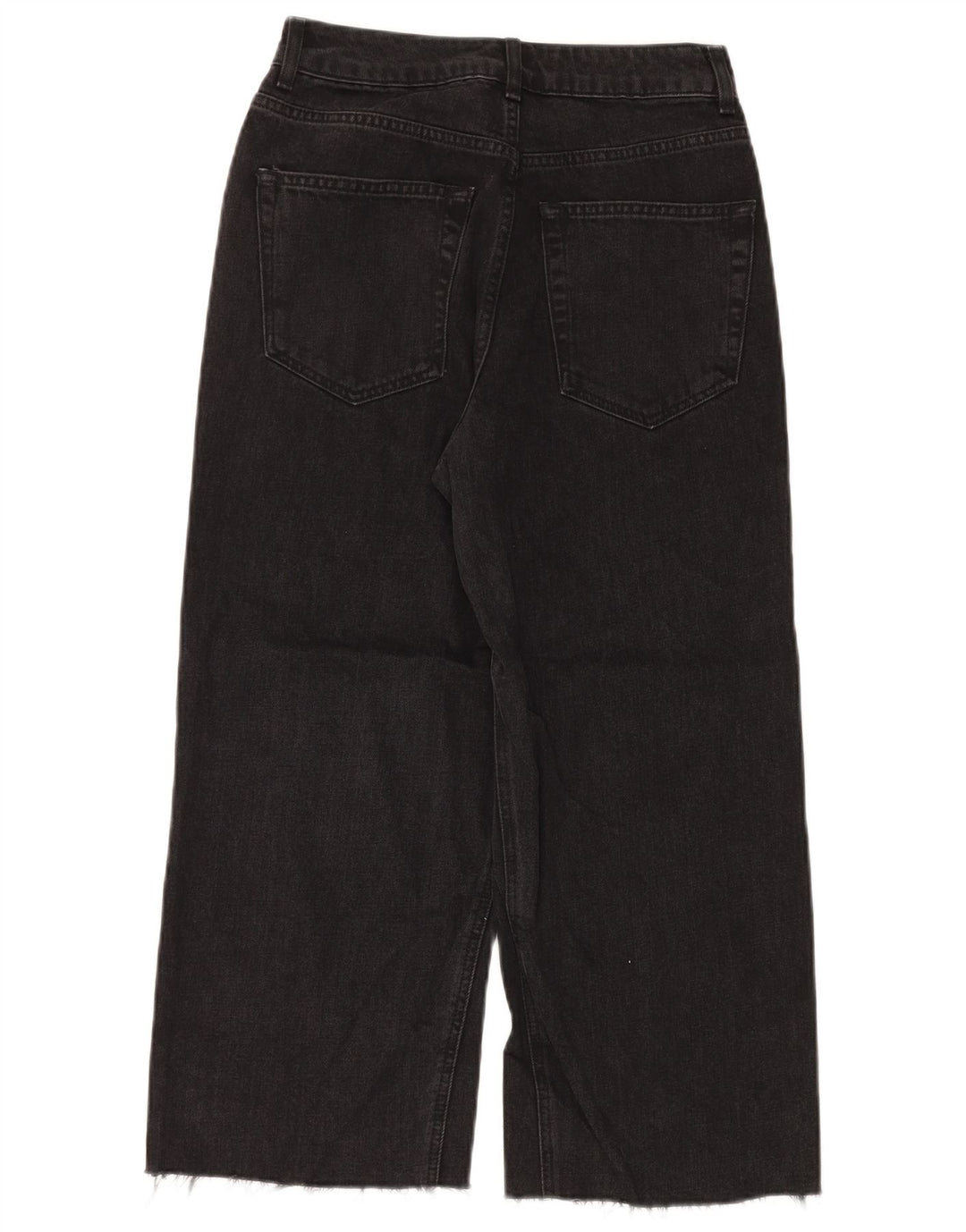 TOPSHOP Jean large femme W28 L23 noir polyester