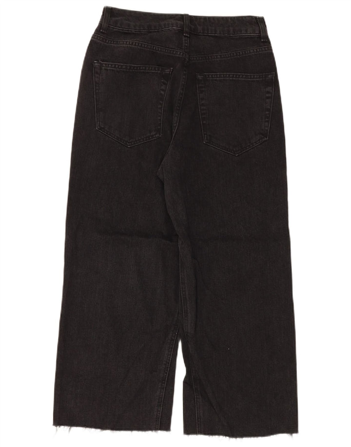 TOPSHOP Jean large femme W28 L23 noir polyester