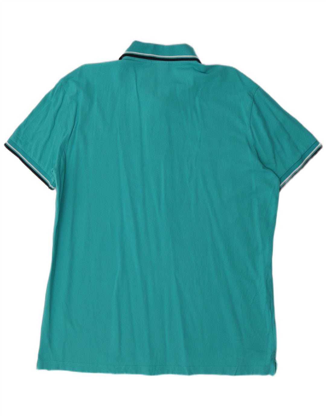 Diadora Polo Homme 3XL Coton Turquoise