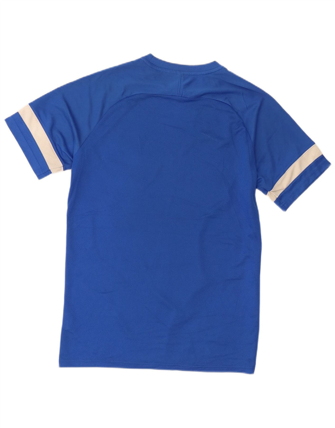 Nike Hommes Dri Fit T-Shirt Haut Large Bleu Colorblock Polyester