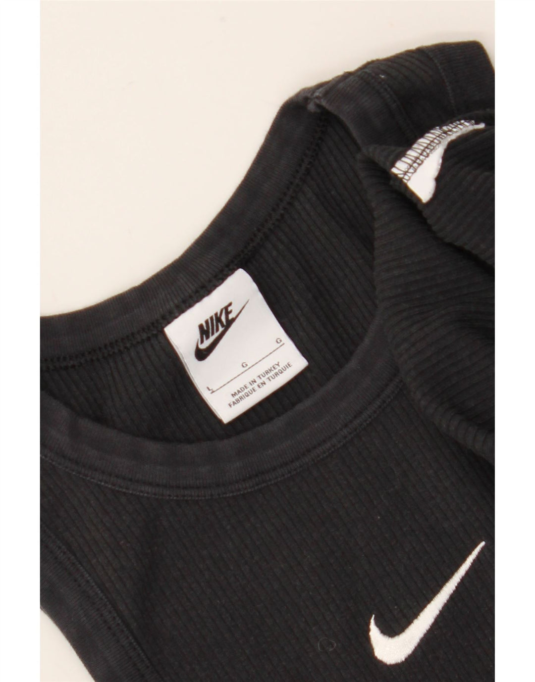 Nike Débardeur pour femme UK 14 Large Noir