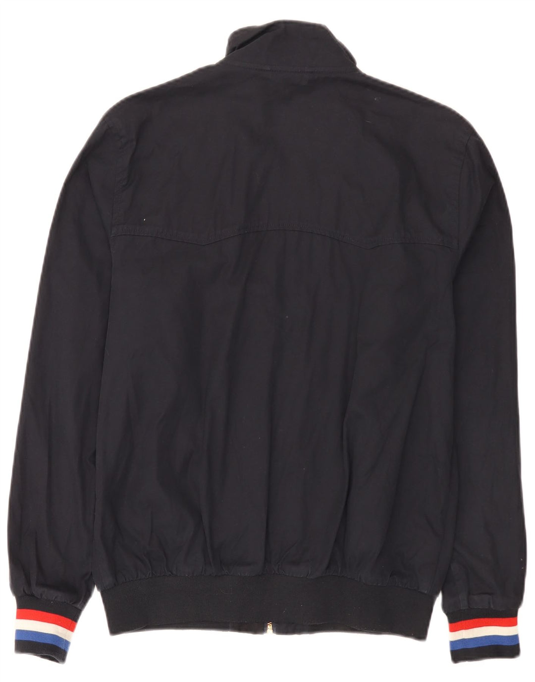 Fred Perry Veste Bomber Homme UK 38 Coton Bleu Marine Moyen