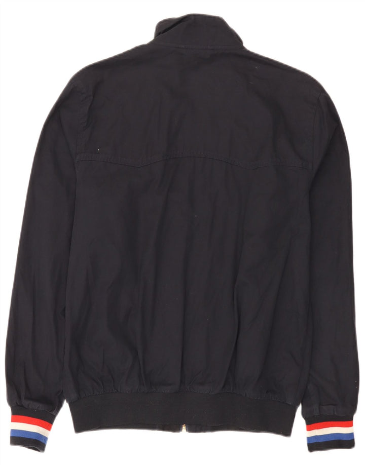 Fred Perry Veste Bomber Homme UK 38 Coton Bleu Marine Moyen