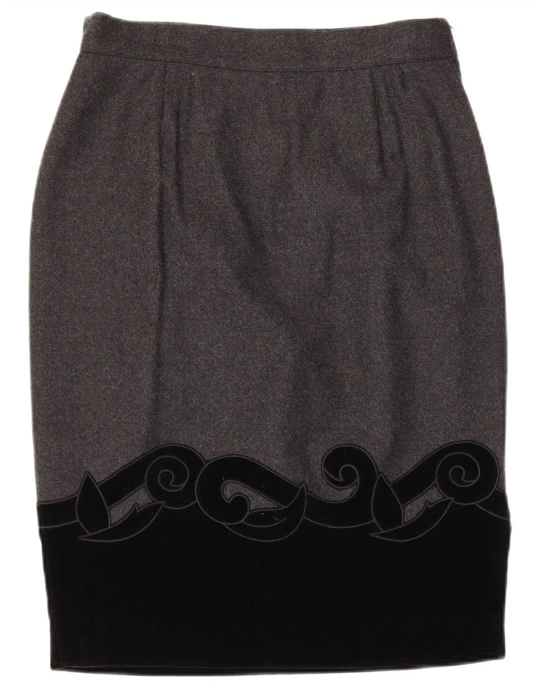 BLUMODE Jupe crayon femme IT 44 Medium W28 Gris Colourblock