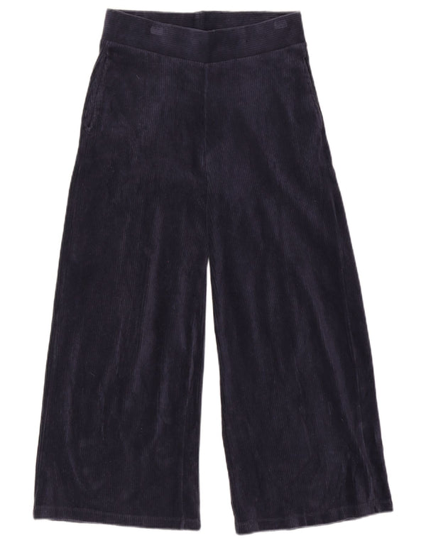 Marks & Spencer Pantalon de survêtement large pour femme UK 10 Small Bleu marine