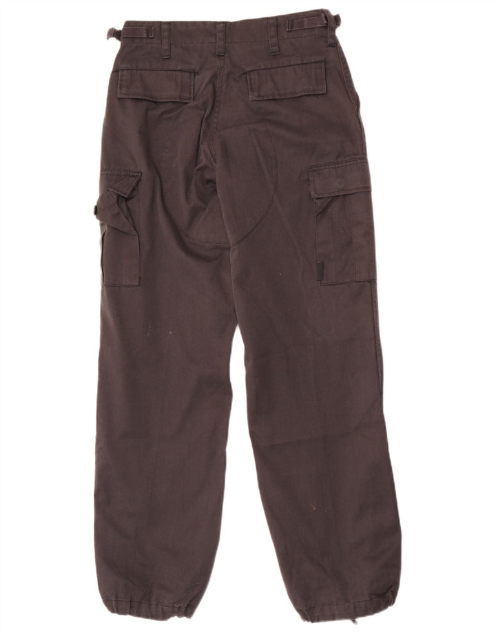Pantalon cargo vintage pour hommes Joggers W28 L30 Gris